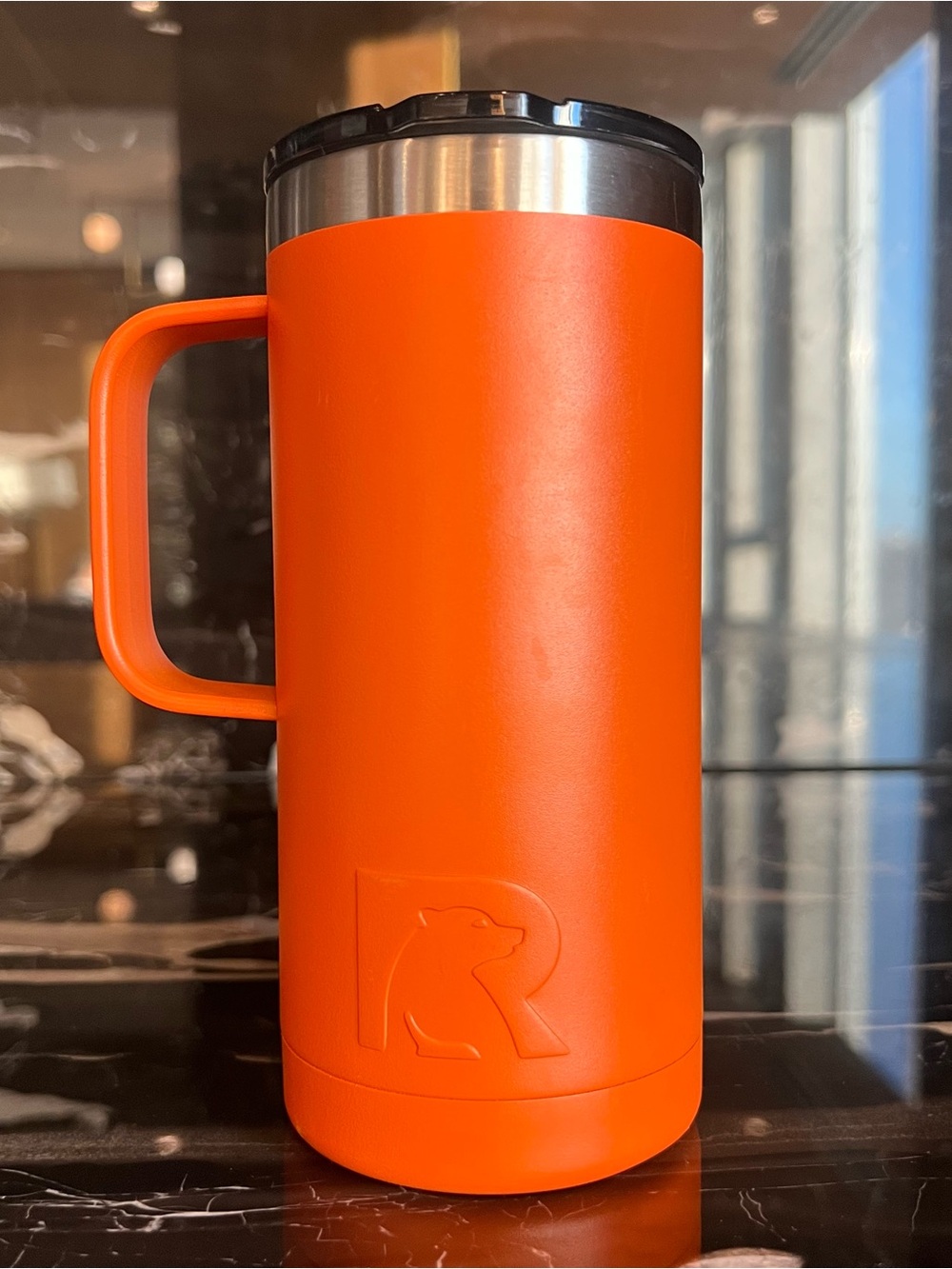 Rtic 16oz Travel Camping Tumbler Coffee Cup